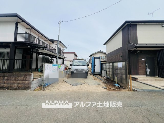 昭島市東町4丁目　新築戸建　全1棟の前面道路含む現地写真|【Soft Horizon】
◆空とつながる暮らし◆
広がる景色が、心の視界までひらいてくれる。過ごすほどに、毎日の一瞬一瞬が大切に感じられる住まい。