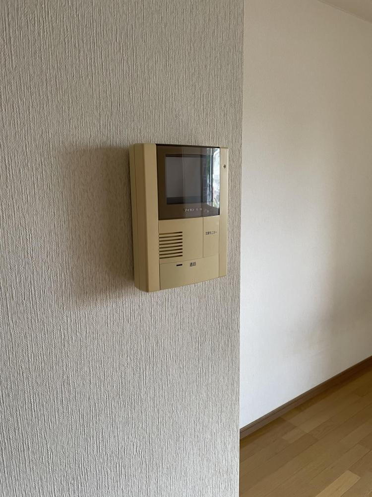 エクシブハイツのセキュリティ|モニター付きインターフォン