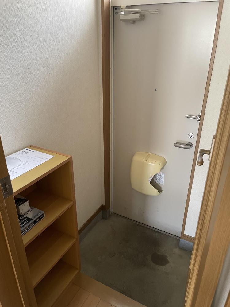 エクシブハイツの玄関