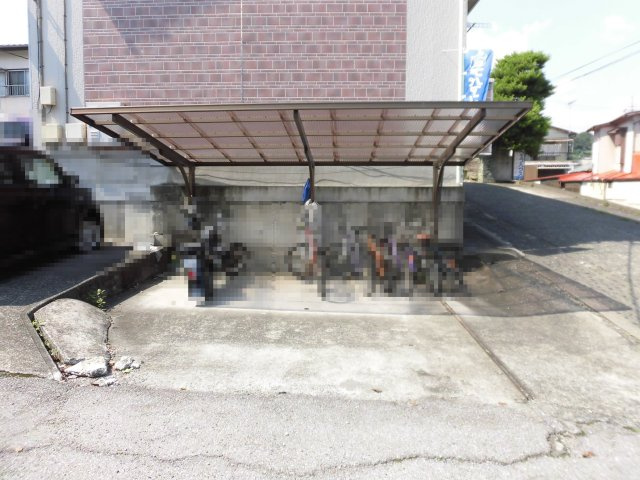 エクシブハイツのその他共用部分|駐輪場