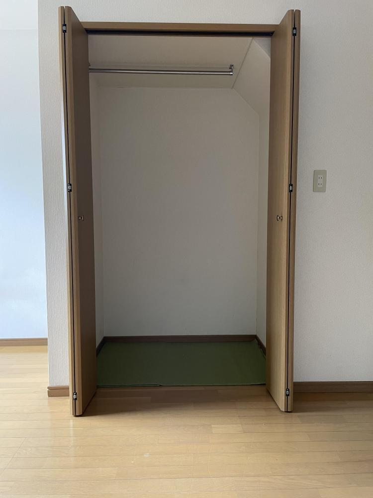 エクシブハイツの収納