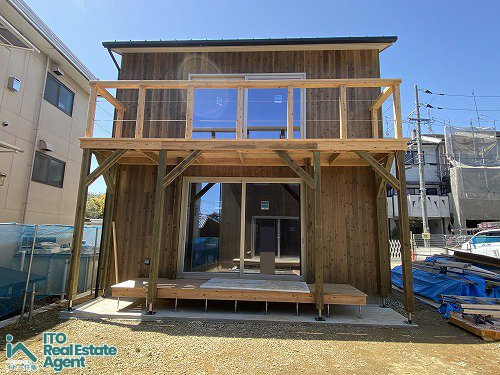 鷹峯光悦町 新築戸建 D区画の外観