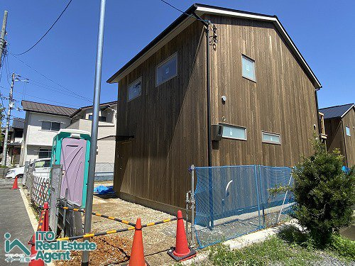 鷹峯光悦町 新築戸建 D区画の外観