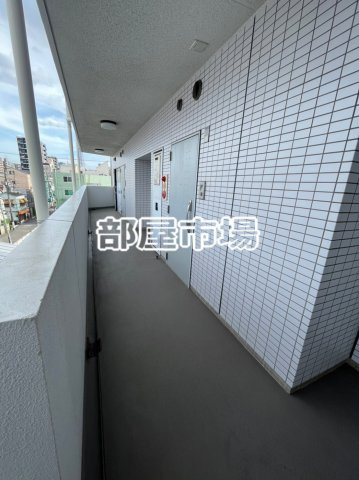 フィオリーシェ東浅草のその他共用部分|共用廊下