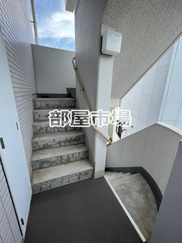 フィオリーシェ東浅草のその他共用部分|共用階段