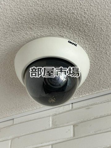 フィオリーシェ東浅草のセキュリティ|防犯カメラ
