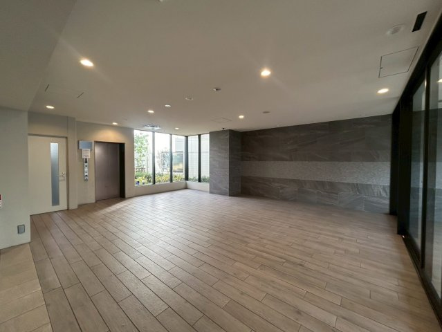 ファーストフィオーレ福島野田Ⅱのロビー