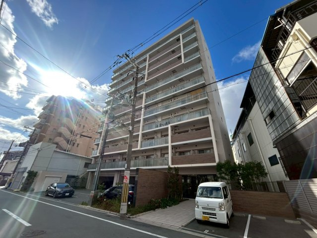 ファーストフィオーレ福島野田Ⅱの外観