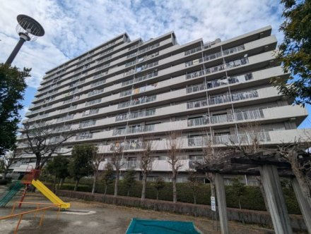 サンマンション北本１号館の外観|落ち着いた雰囲気の外観です