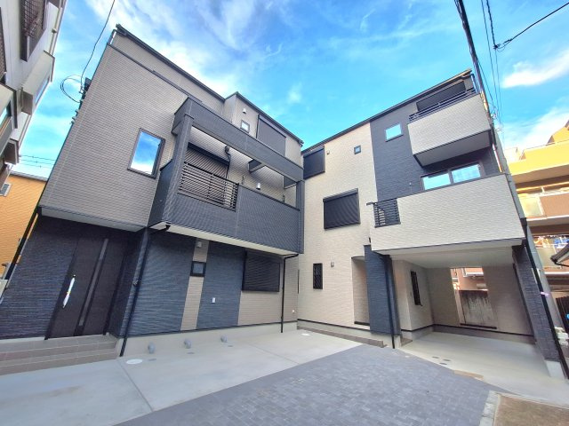【その他】 | 市川市東国分2丁目　新築戸建 | 施工工務店の同程度仕様、施工例写真です。早期ご成約に限り、外壁のデザインやフローリングのカラーセレクト等承ります♪