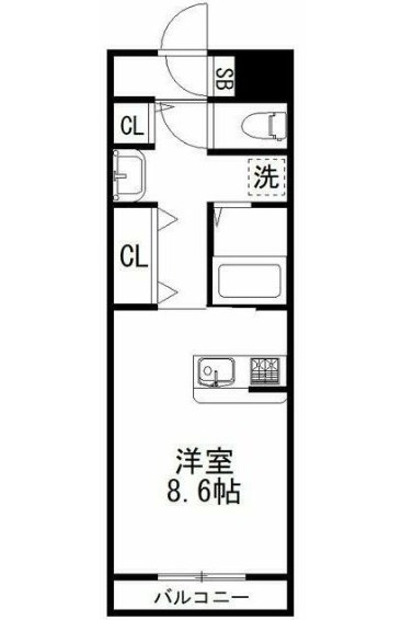 Premierの間取り
