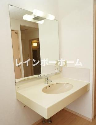 Premierの洗面所