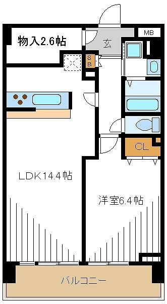 ラヴィッサンの間取り
