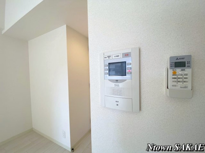 【セキュリティ】 | アドバンス名古屋モクシー | モニター付きインターフォンです