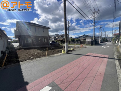 【前面道路含む現地写真】 | 沼津市西間門　土地