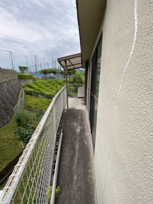 【庭】 | K様貴志川町長原戸建て