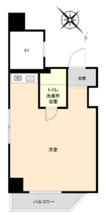 【間取り】 | 五反田壱番館