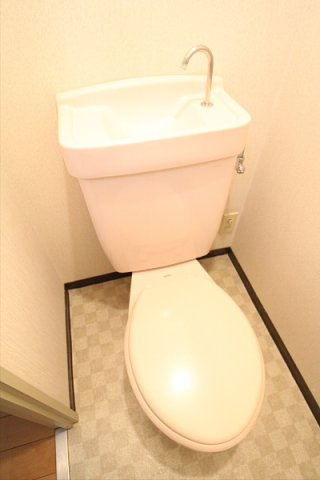 【トイレ】 | ドミール久我山