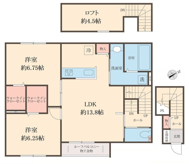 【間取り】 | MAISONLIMONAIA（メゾンリモナイア）