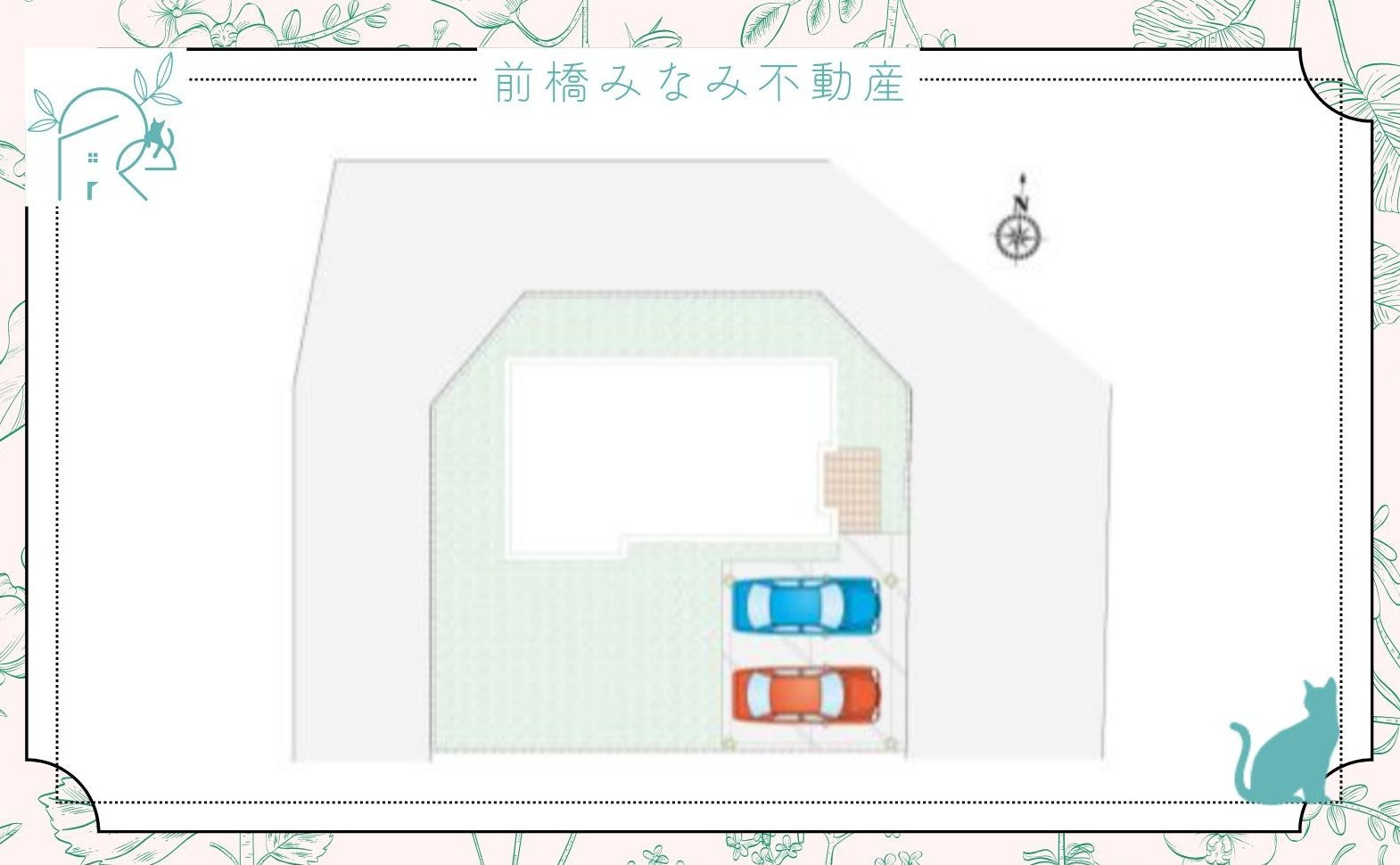 【新築】前橋市上新田町　限定１棟　新築建売