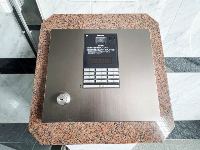 プレリュード海田のセキュリティ