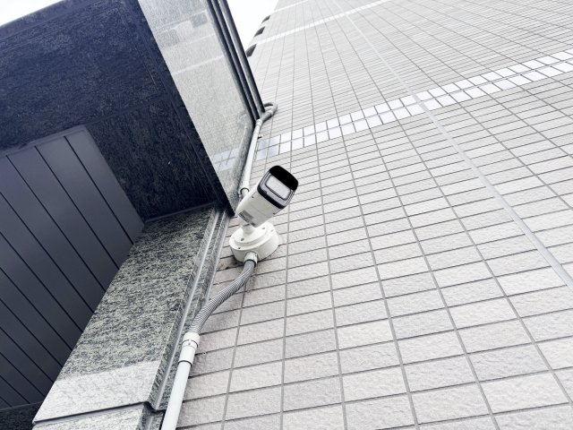 プレリュード海田のセキュリティ