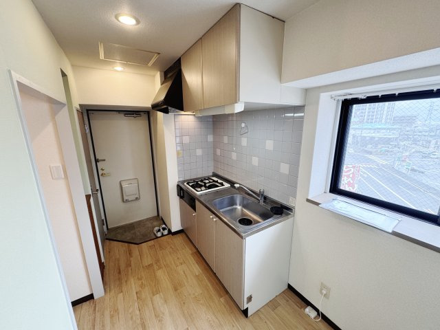 プレリュード海田のキッチン