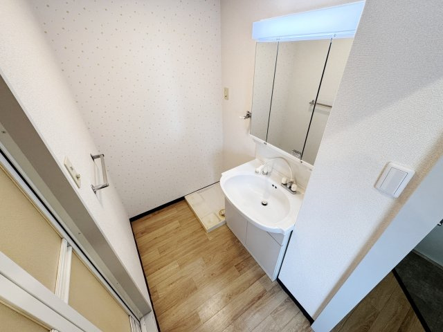 プレリュード海田の洗面所