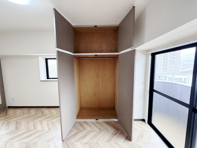 プレリュード海田の収納