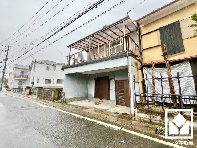 伏見区横大路東裏町の外観|４月10日写真撮影