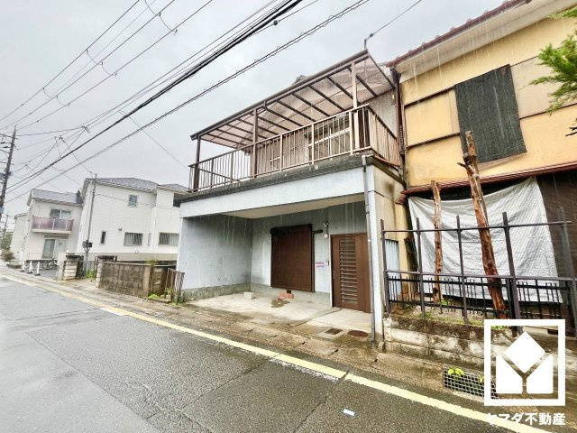 伏見区横大路東裏町の外観|４月10日写真撮影