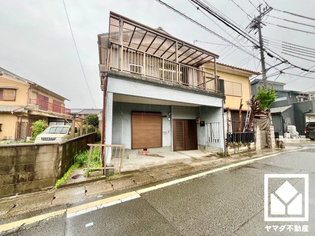 伏見区横大路東裏町の外観|４月10日写真撮影