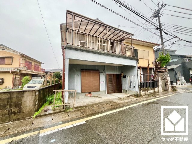 伏見区横大路東裏町の外観|４月10日写真撮影
