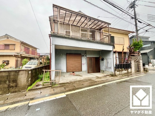 伏見区横大路東裏町の外観|４月10日写真撮影