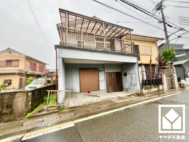 伏見区横大路東裏町の外観|４月10日写真撮影