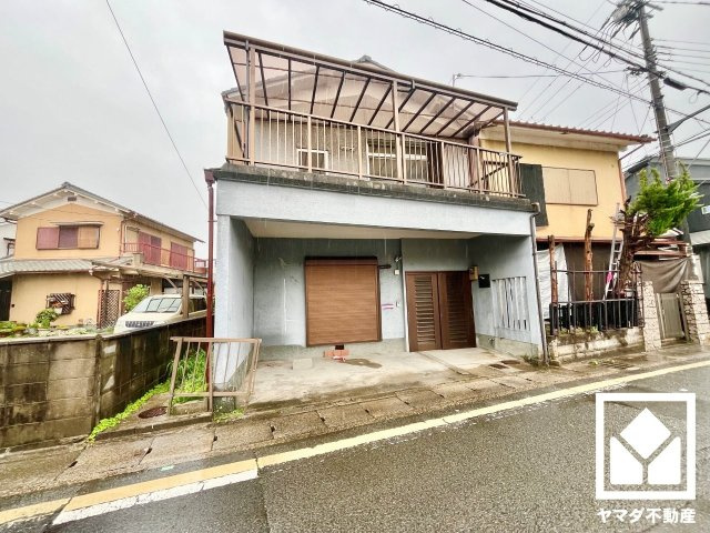 伏見区横大路東裏町の外観|４月10日写真撮影