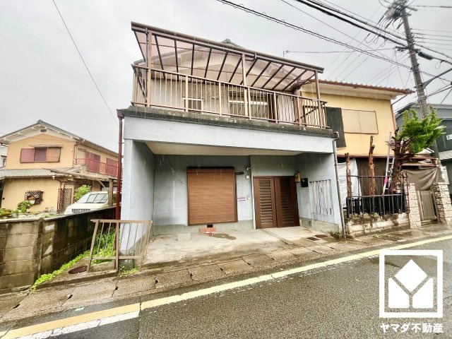 伏見区横大路東裏町の外観|４月10日写真撮影