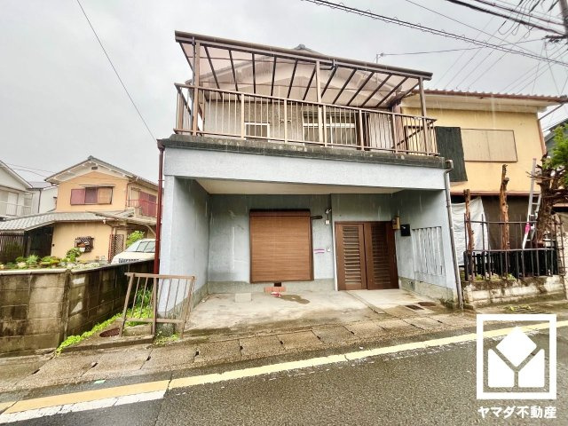 伏見区横大路東裏町の外観|４月10日写真撮影