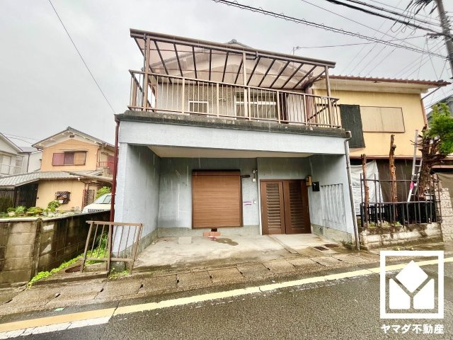 伏見区横大路東裏町の外観|４月10日写真撮影