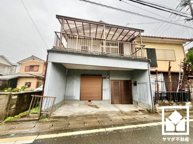 伏見区横大路東裏町の外観|４月10日写真撮影