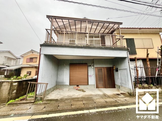 伏見区横大路東裏町の外観|４月10日写真撮影