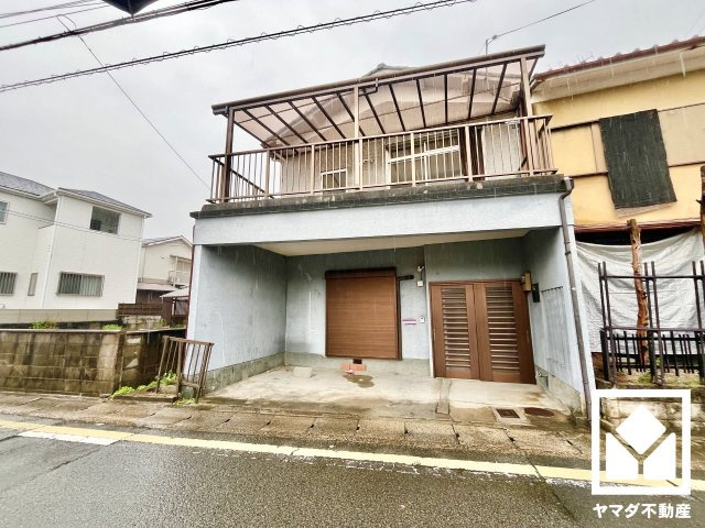 伏見区横大路東裏町の外観|４月10日写真撮影