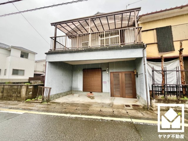 伏見区横大路東裏町の外観|４月10日写真撮影