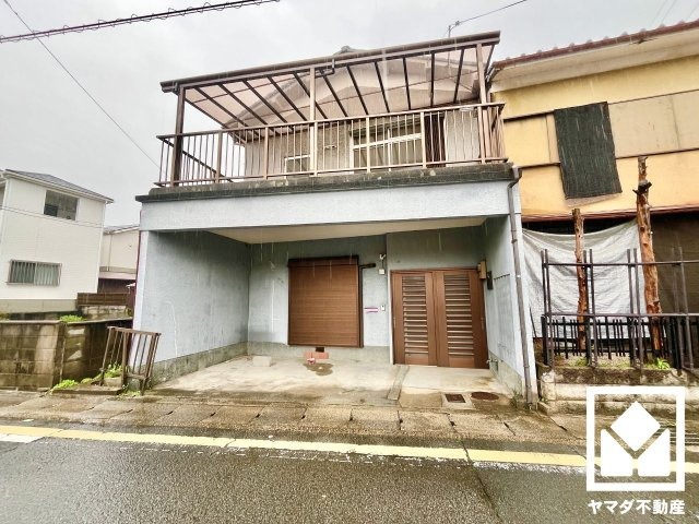 伏見区横大路東裏町の外観|４月10日写真撮影