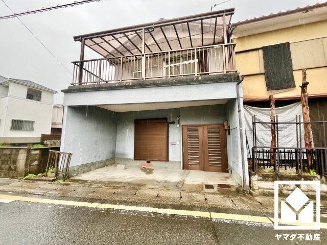 伏見区横大路東裏町の外観|４月10日写真撮影