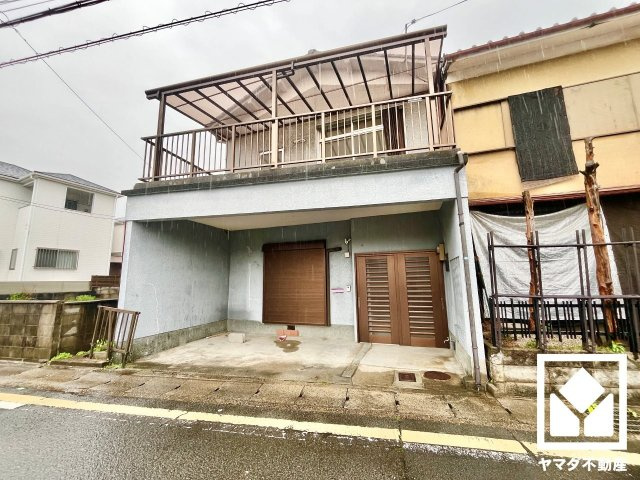 伏見区横大路東裏町の外観|４月10日写真撮影
