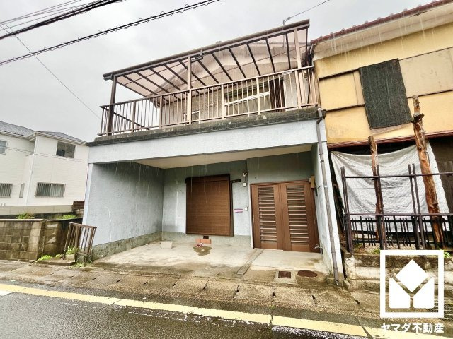伏見区横大路東裏町の外観|４月10日写真撮影