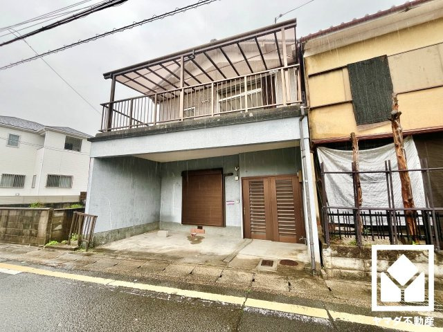 伏見区横大路東裏町の外観|４月10日写真撮影