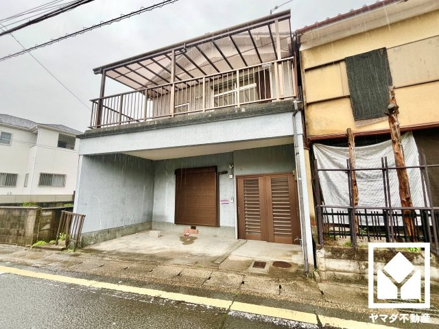 伏見区横大路東裏町の外観|４月10日写真撮影