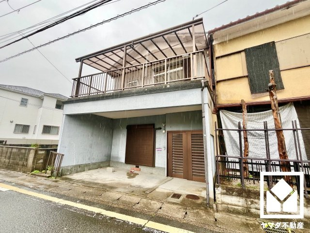 伏見区横大路東裏町の外観|４月10日写真撮影
